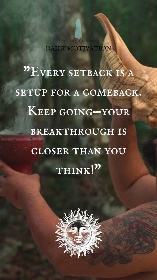 Turning Setbacks Into Opportunities for Growth: Your Breakthrough is Near- Spiritual Motivation