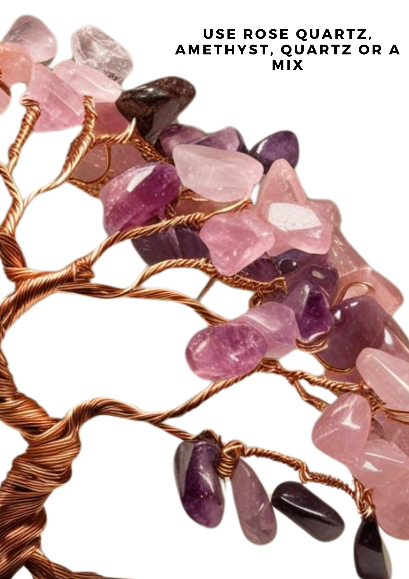 SPIRITUAL CRYSTAL BLOSSOM TREE WORKSHOP- GREYLEES 18TH APRIL 2025