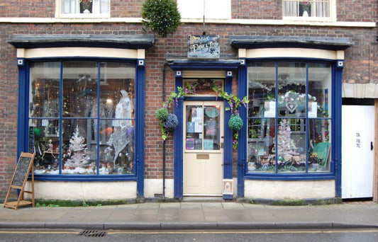 CHRISTMAS WREATH WITH CRYSTALS WORKSHOP