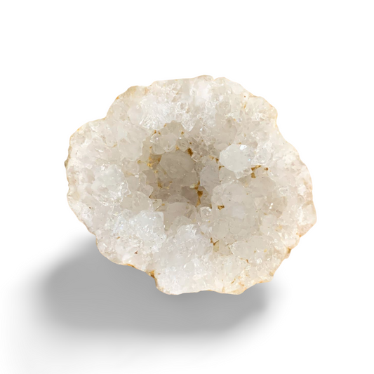 SPARKLY MOROCCAN QUARTZ GEODE