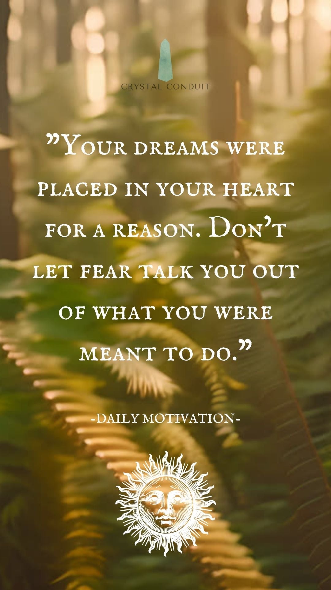Your Dreams Were Given to You for a Reason—Don’t Let Fear Steal Them- Spiritual Motivation