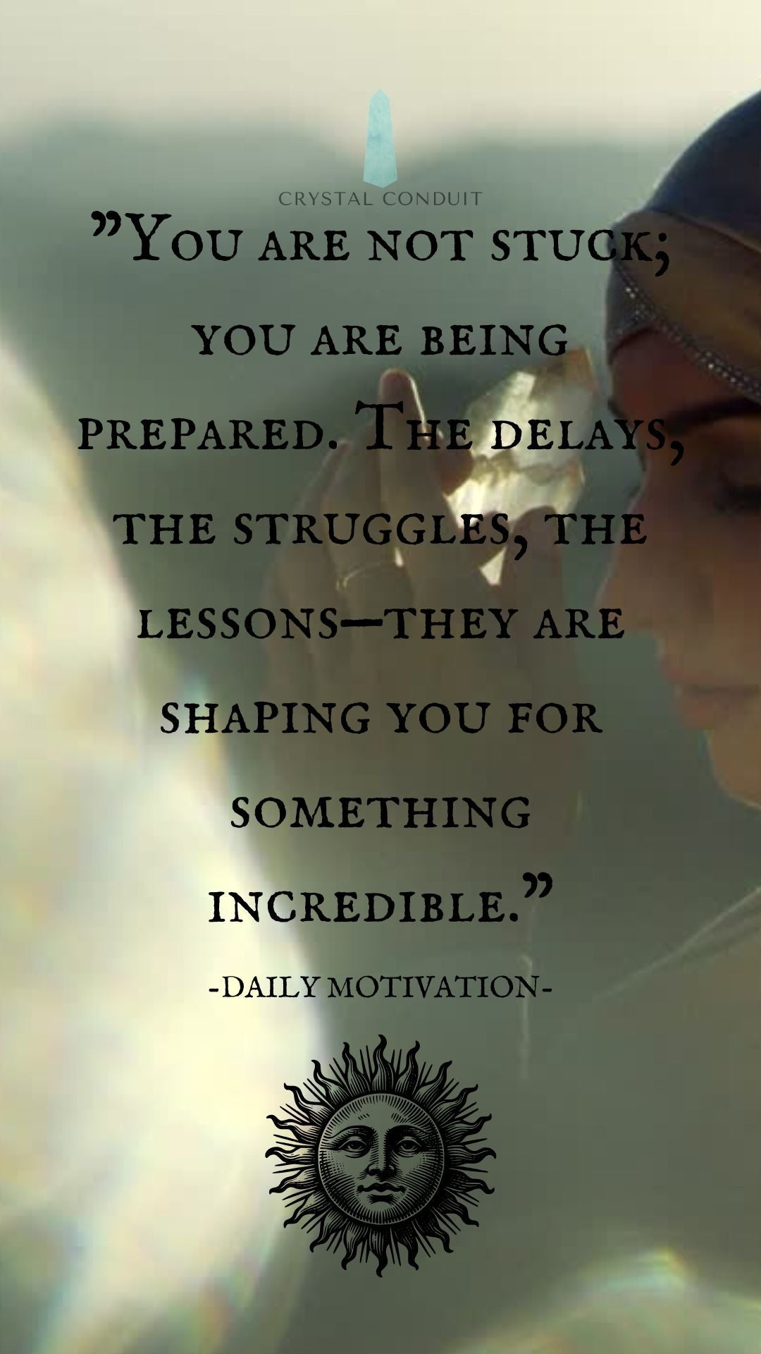 You Are Not Stuck—You Are Being Prepared for Something Greater- Spiritual Motivation