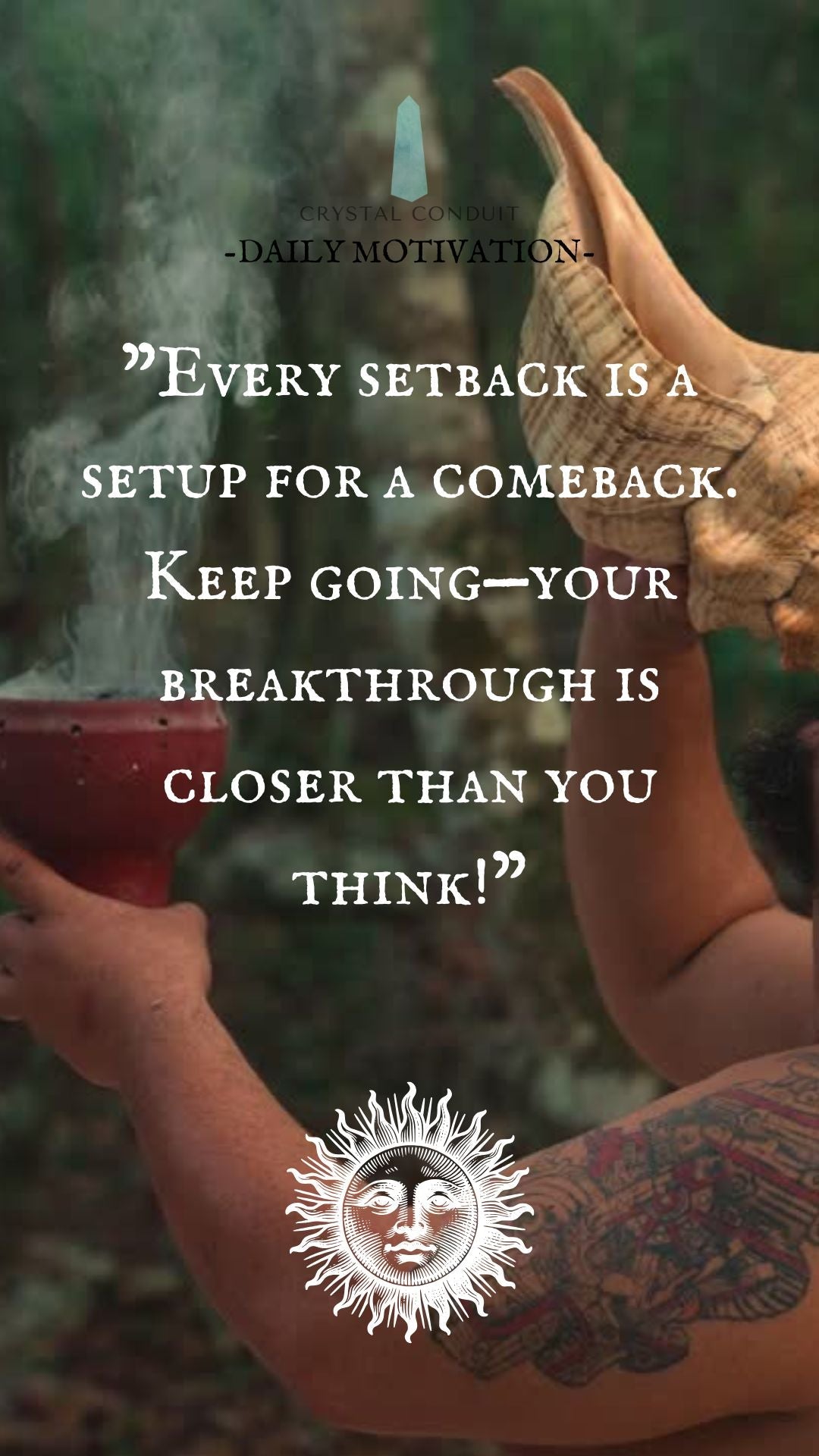 Turning Setbacks Into Opportunities for Growth: Your Breakthrough is Near- Spiritual Motivation