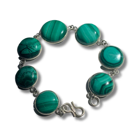 CRYSTAL OF THE WEEK- MALACHITE