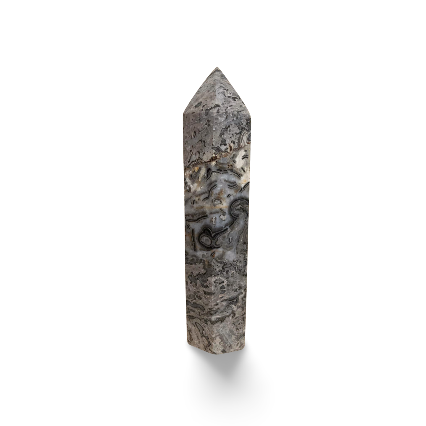 GREY PICASSO JASPER | CRYSTAL CONDUIT - The Passage To The Soul ...