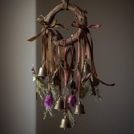 ADULT HALLOWEEN PARTY & WITCH BELLS CRAFT WORKSHOP!