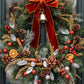 CHRISTMAS WREATH WITH CRYSTALS WORKSHOP
