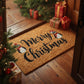 HOMEKIT PENGUIN CHRISTMAS COIR MAT WORKSHOP