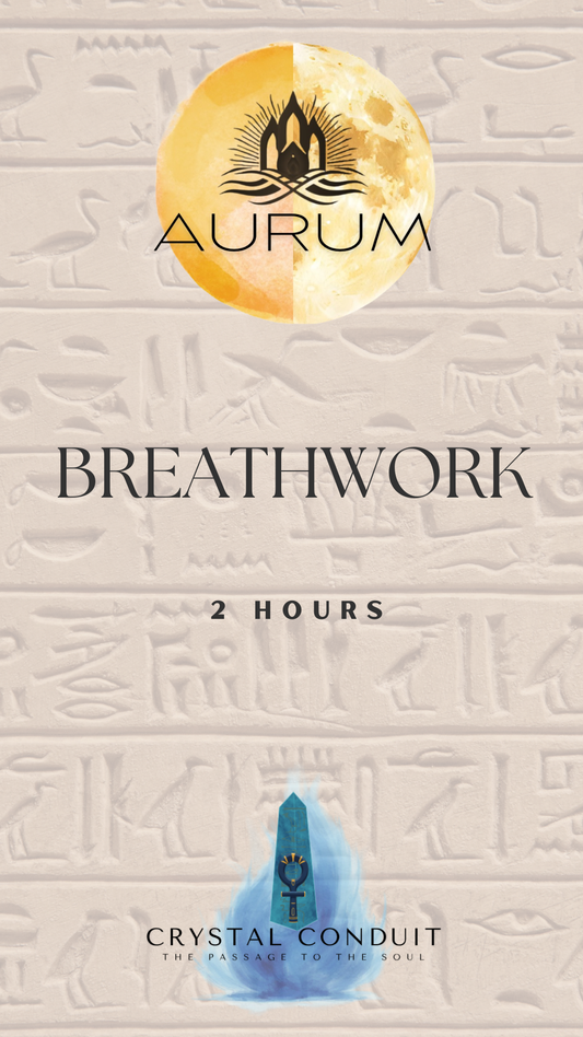 BREATHWORK PRIVATE OR PAIRED SESSION - 2 hours