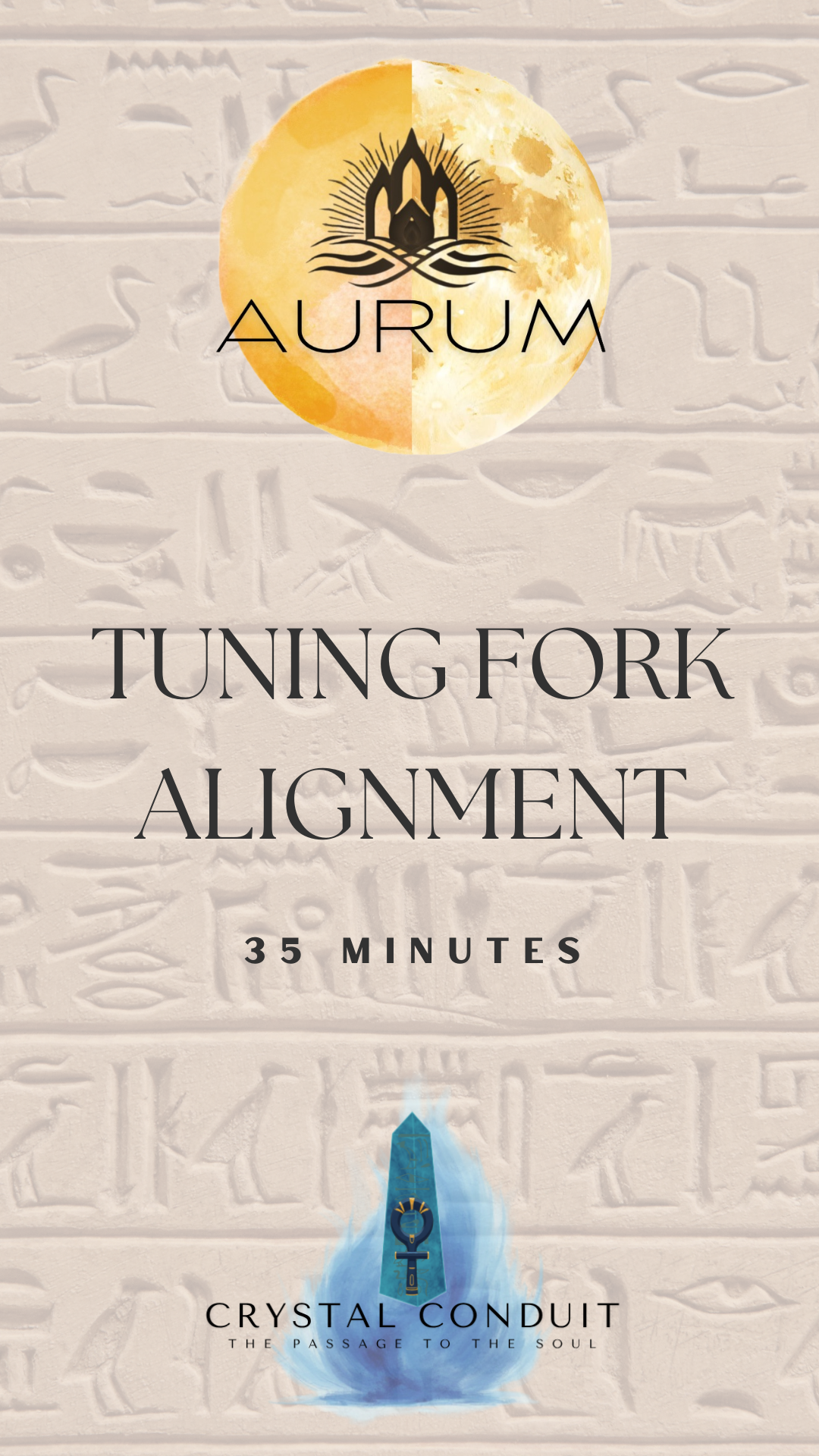 TUNING FORK ALIGNMENT- 25 minutes