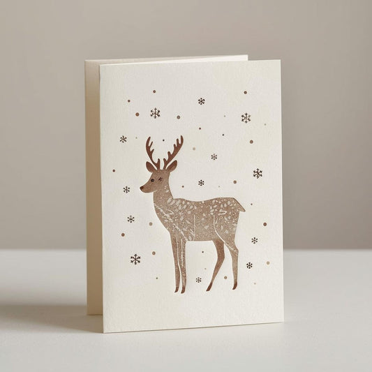 HOMEKIT LITHOGRAPHIC PRINTING CHRISTMAS CARD WORKSHOP ONLINE