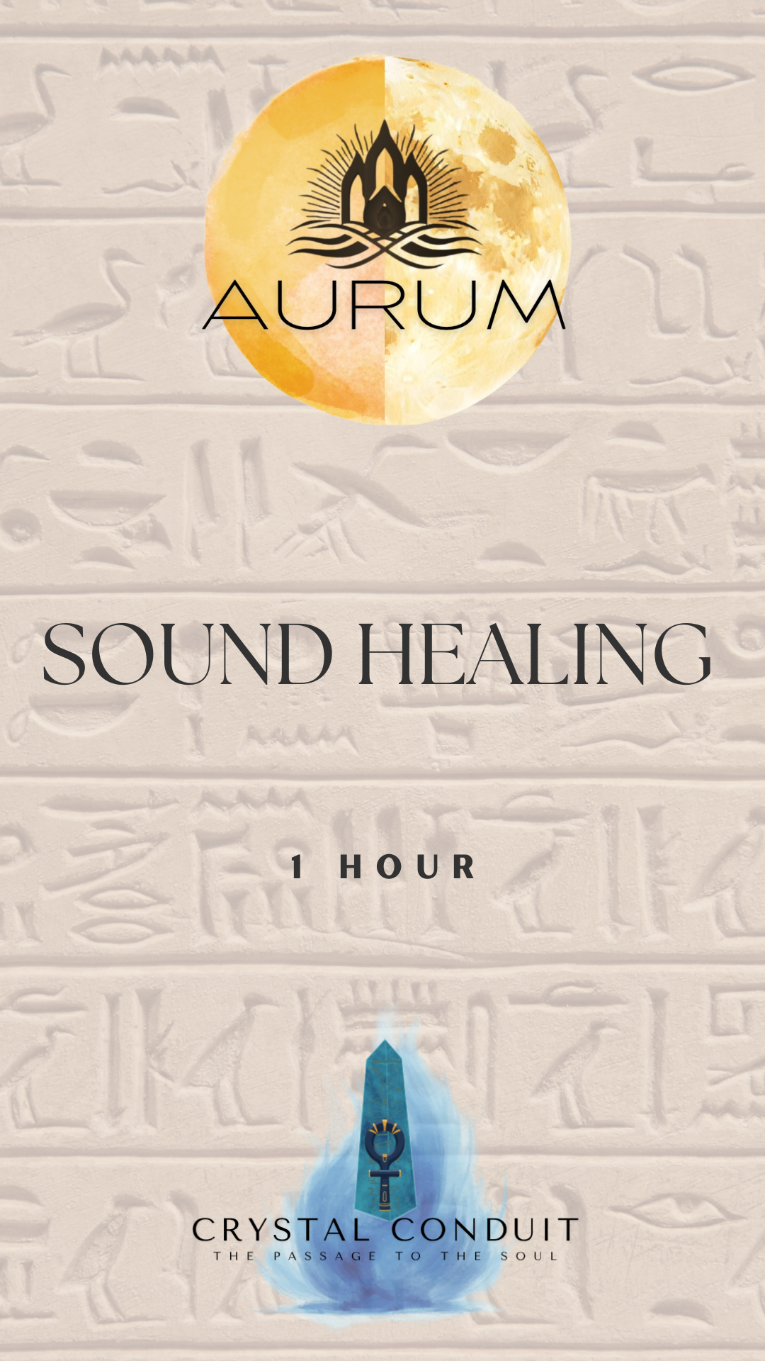 PRIVATE SOUND HEALING- 1 Hour