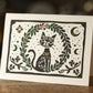 CHRISTMAS CARD RELIEF PRINTING WORKSHOP