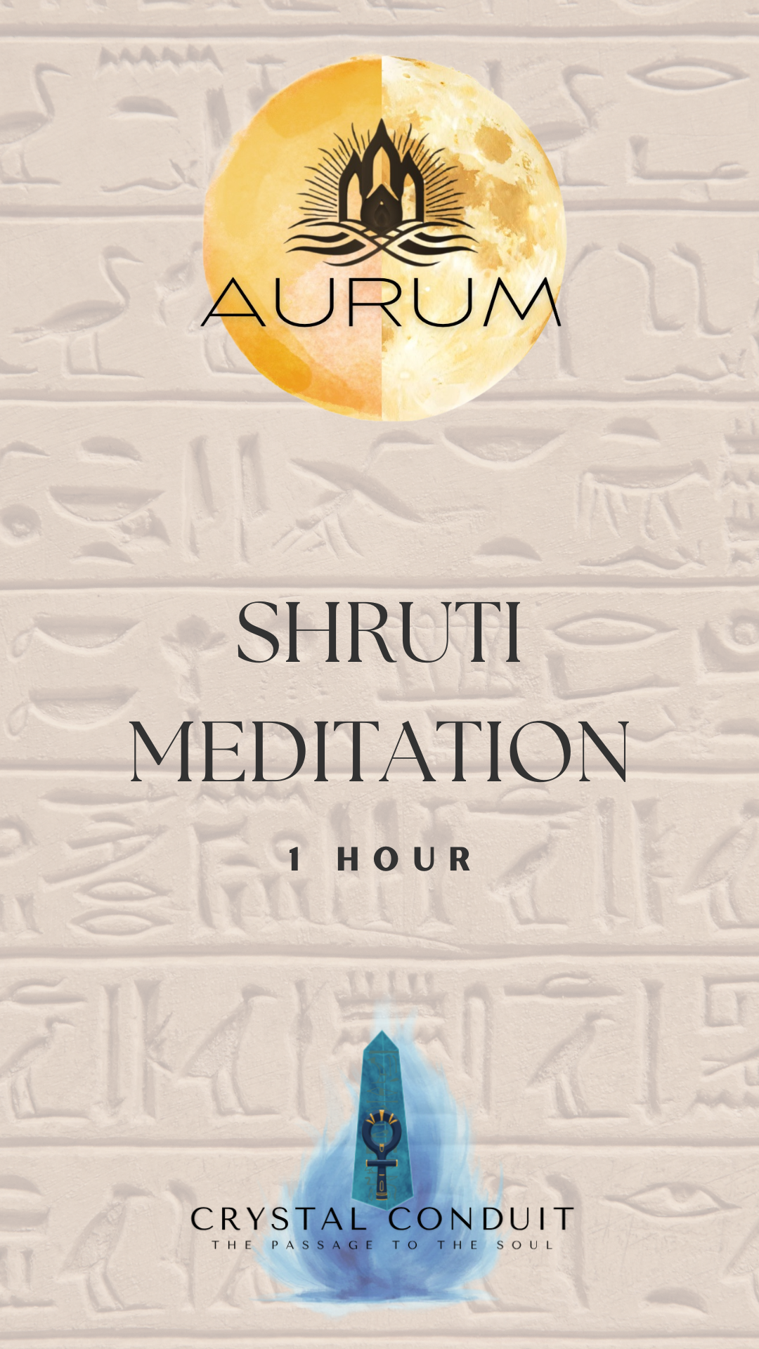 SHRUTI MEDITATION WITH CALL & RESPONSE- 1 Hour