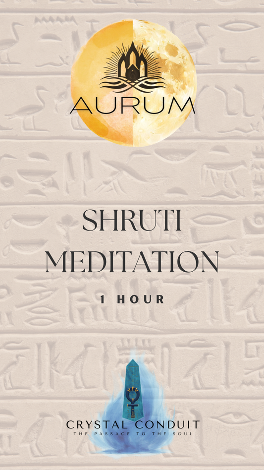 SHRUTI MEDITATION WITH CALL & RESPONSE- 1 Hour