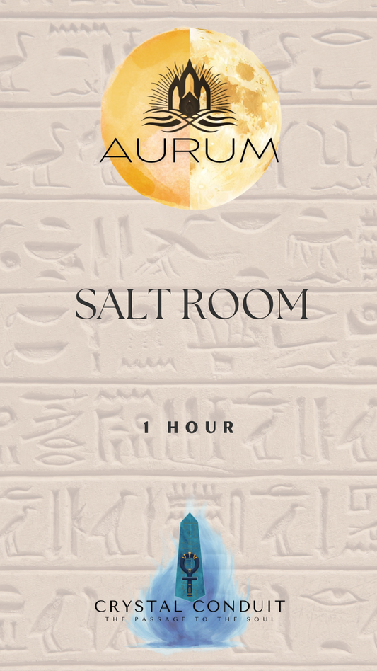 SALT ROOM 1 HOUR SLOT - By Donation