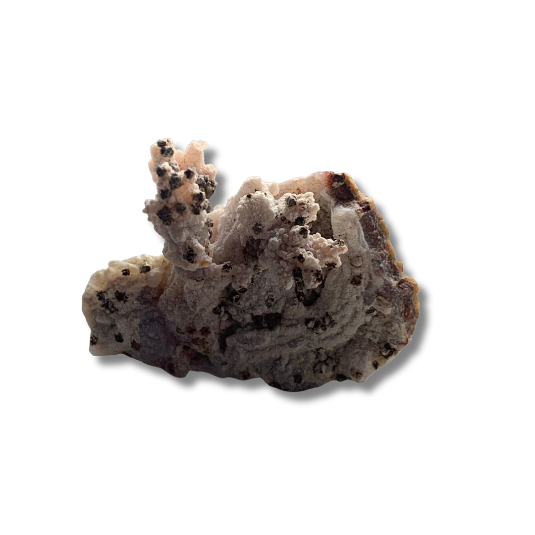 BABY BLUE CHALCEDONY STALACTITE SPECIMEN