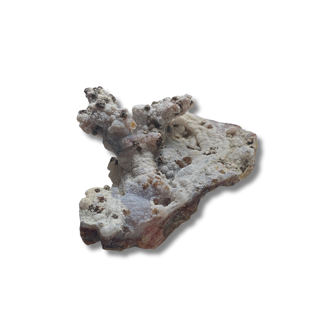 BABY BLUE CHALCEDONY STALACTITE SPECIMEN