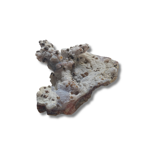BABY BLUE CHALCEDONY STALACTITE SPECIMEN