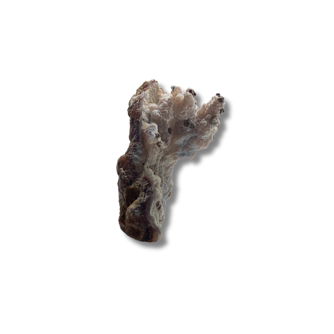 BABY BLUE CHALCEDONY STALACTITE SPECIMEN