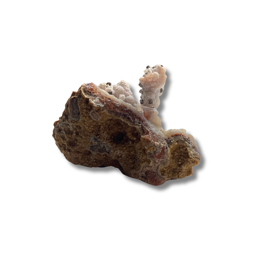 BABY BLUE CHALCEDONY STALACTITE SPECIMEN