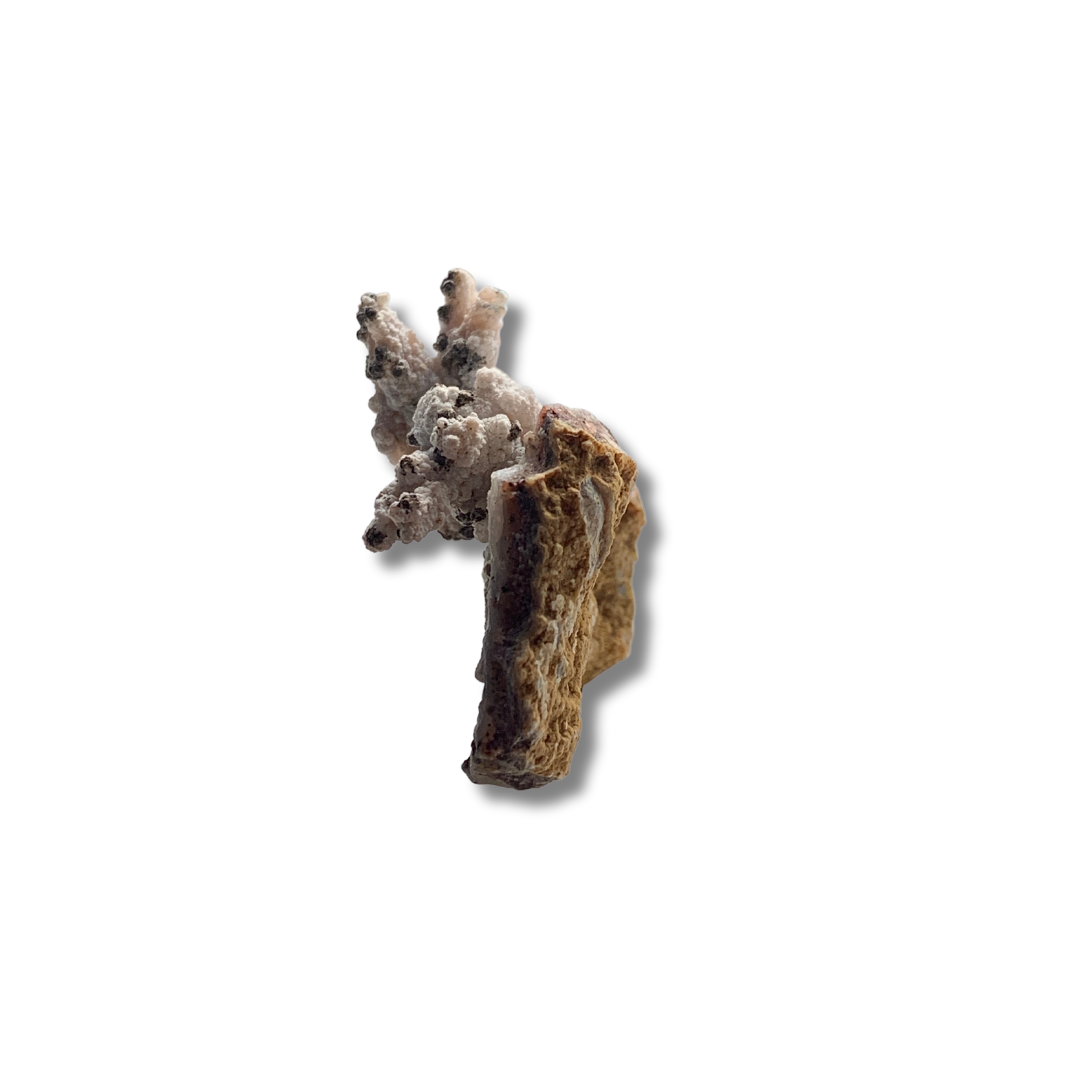 BABY BLUE CHALCEDONY STALACTITE SPECIMEN
