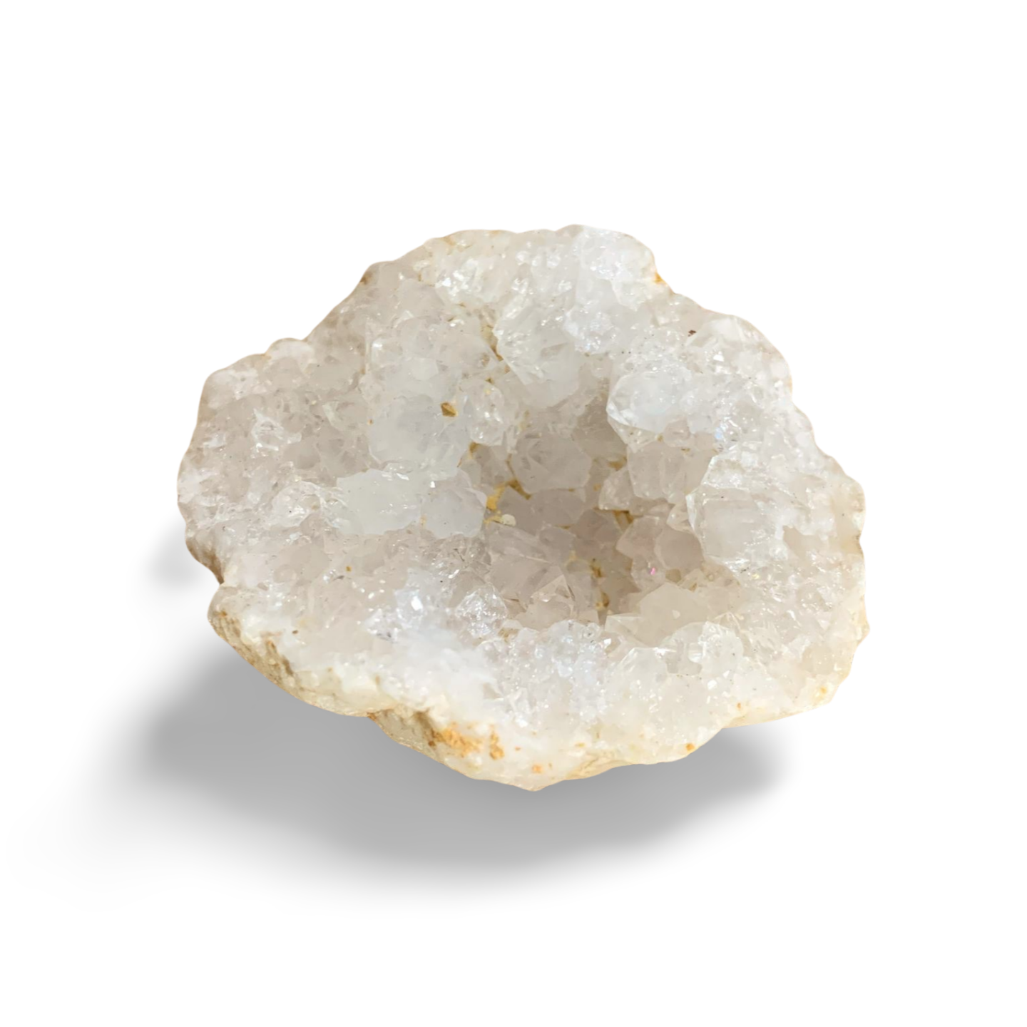SPARKLY MOROCCAN QUARTZ GEODE