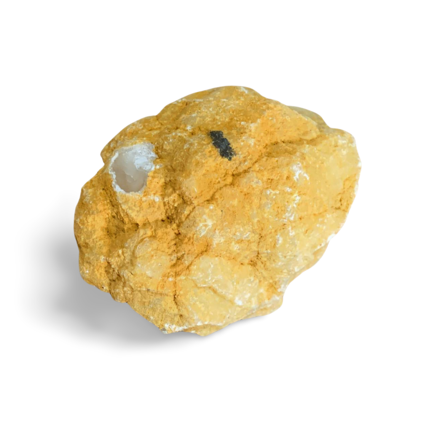 SPARKLY MOROCCAN QUARTZ GEODE