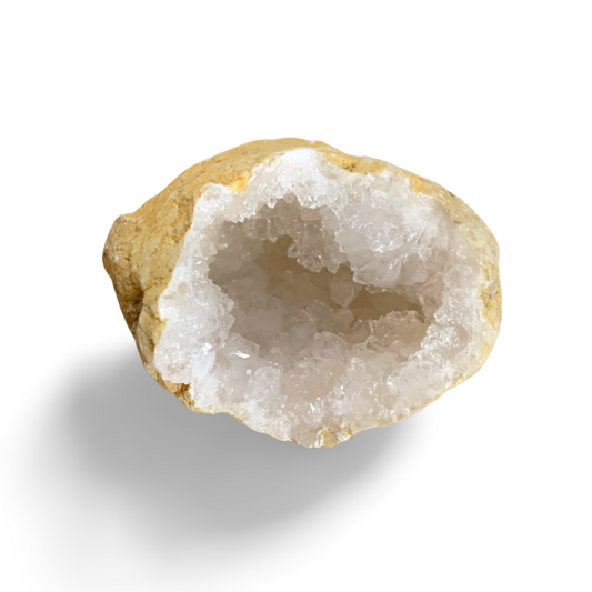 SPARKLY MOROCCAN QUARTZ GEODE