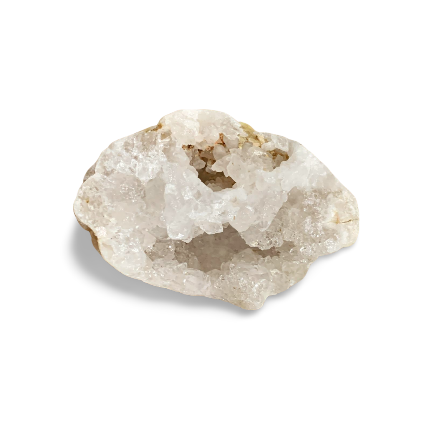 SPARKLY MOROCCAN QUARTZ GEODE