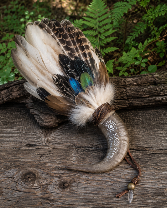 SPIRITUAL CRAFT SMUDGE FAN WORKSHOP - Sleaford, 4th July 2026