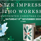 LITHOGRAPHIC PRINTING CHRISTMAS CARD WELLNESS WORKSHOP