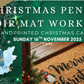 HOMEKIT PENGUIN CHRISTMAS COIR MAT WORKSHOP