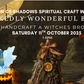 HOMEKIT WICKEDLY WONDERFUL BESOM BROOM SPIRITUAL CRAFT WORKSHOP