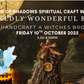 WICKEDLY WONDERFUL BESOM BROOM MAKING SPIRITUAL CRAFT WORKSHOP - Woodhall Spa, Lincolnshire 28th Feb 2025