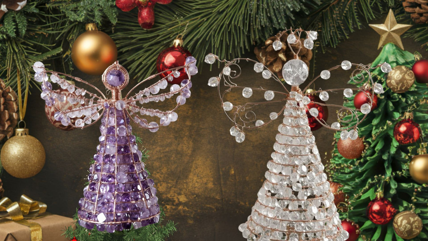 CRYSTAL ANGEL TOPPER WORKSHOP & AFTERNOON TEA
