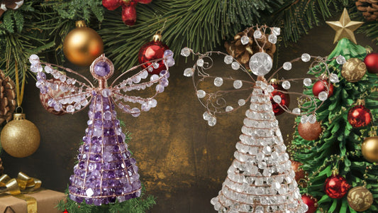 CRYSTAL ANGEL TOPPER WORKSHOP & AFTERNOON TEA