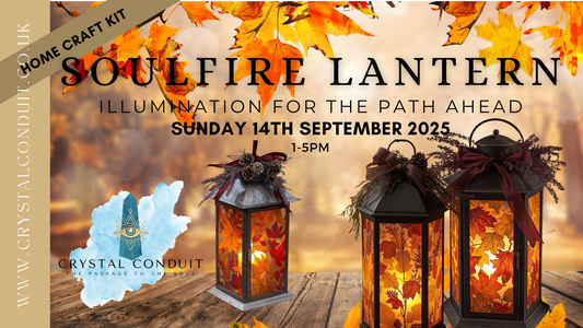 HOMEKIT SOULFIRE LANTERN SPIRITUAL CRAFT WORKSHOP - Woodhall Spa, Lincolnshire 28th Feb 2025