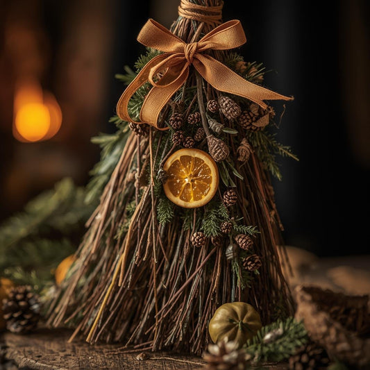 HOMEKIT WICKEDLY WONDERFUL BESOM BROOM SPIRITUAL CRAFT WORKSHOP