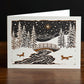 CHRISTMAS CARD RELIEF PRINTING WORKSHOP