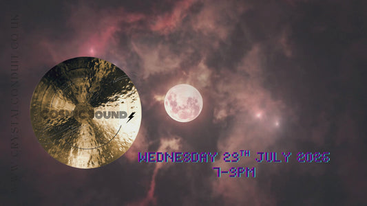 BUCK FULL MOON GONG BATH, 29TH JULY 7-9PM
