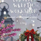 CHRISTMAS WREATH WITH CRYSTALS WORKSHOP