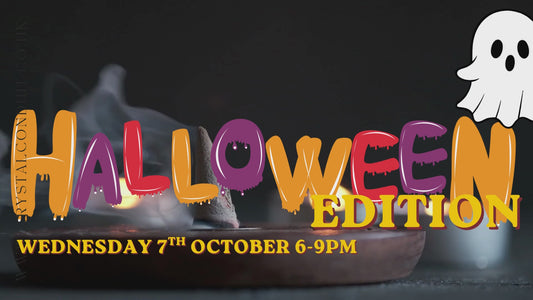 SPIRITUAL INCENSE PUMPKIN WORKSHOP SLEAFORD Halloween Edition