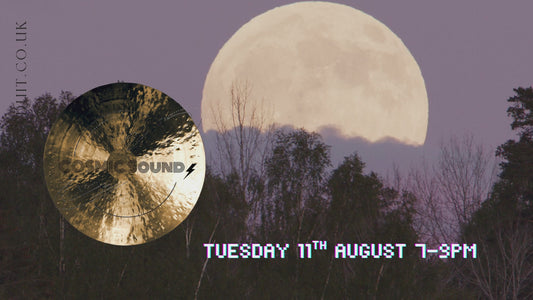 NEW MOON GONG BATH, 11th AUGUST  7-9PM