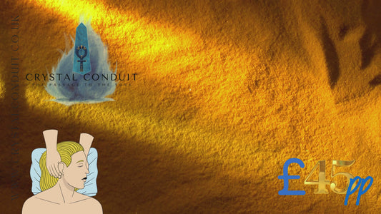 TRANSPERSONAL MASSAGE - 1 hour Walk Ins 23rd December 2026