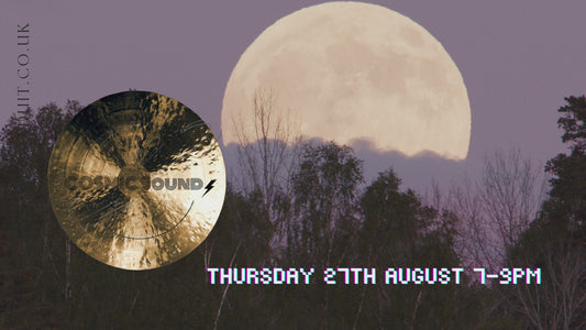 STURGEON FULL MOON GONG BATH, 27th AUGUST 7-9PM