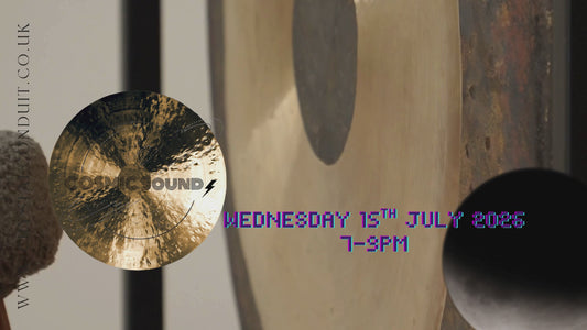NEW MOON GONG BATH, 15TH JULY 7-9PM