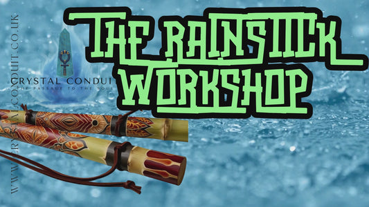 SACRED SOUND OF RAIN- Bamboo Rainstick Workshop 12th September 2026